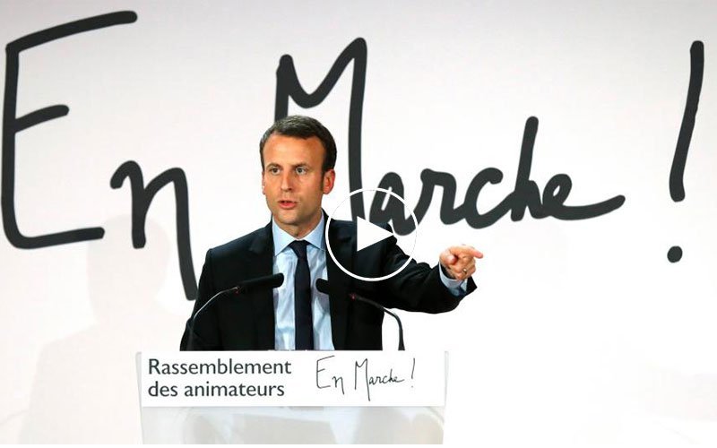 Qui est Macron