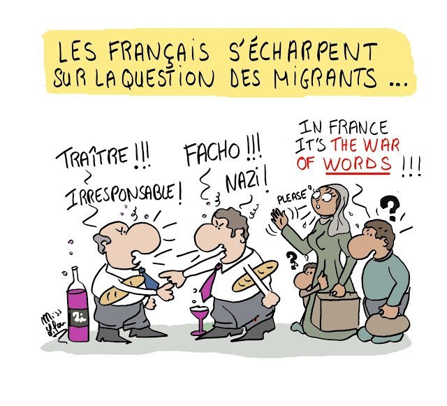 Origine des migrants