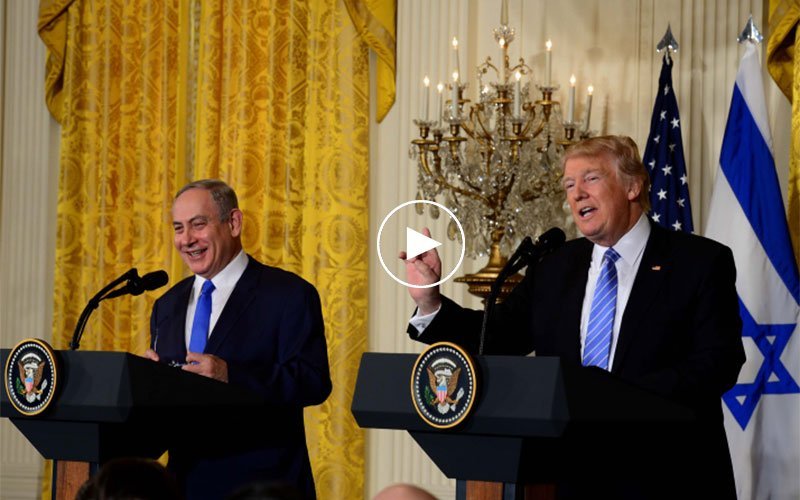 Trump et Netanyahou