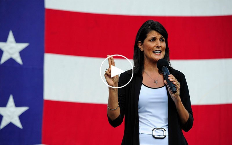 Nikki Haley, je t’aime