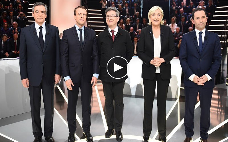Les journalistes et l’élection