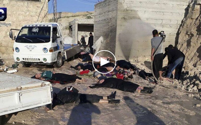 Attaque chimique en Syrie