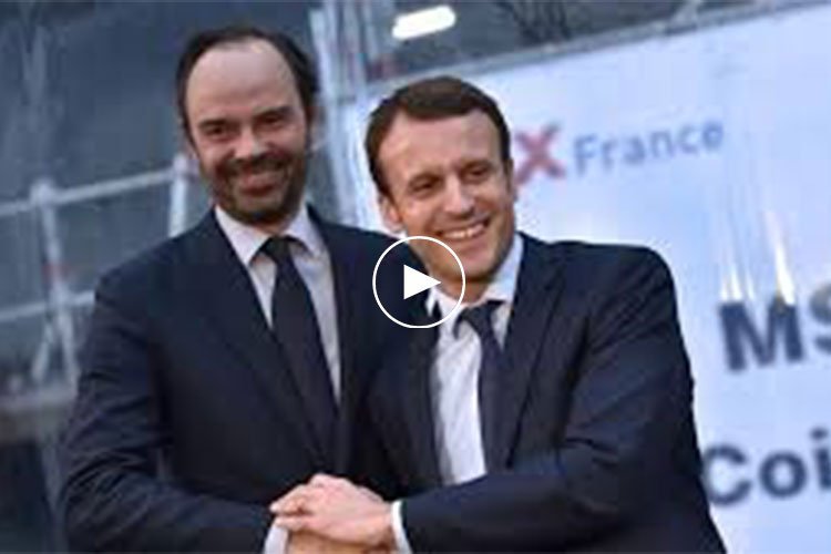 Edouard Philippe Premier Ministre