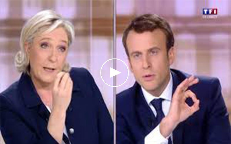 Le débat Macron vs Le Pen