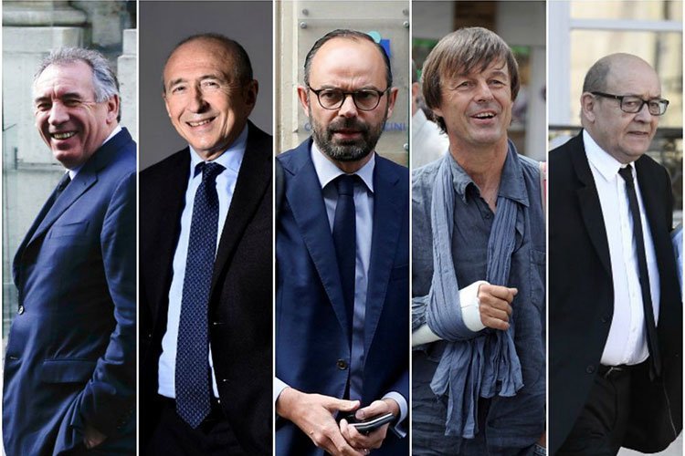 1er gouvernement Macron