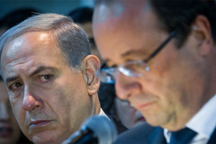 Netanyahou a prévenu la France