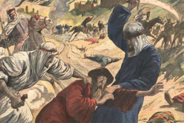 Le progrom de Constantine