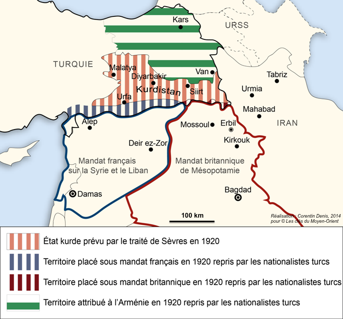 Kurdistan, oui à l’indépendance