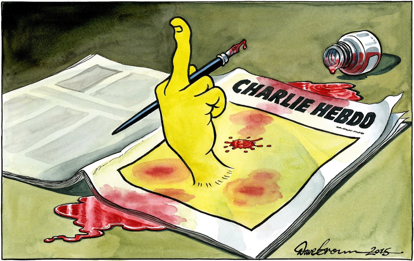 Syndrome Charlie Hebdo