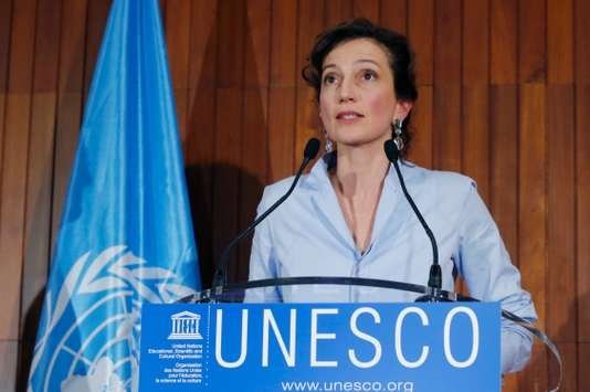 Audrey Azoulay Directrice de l’Unesco
