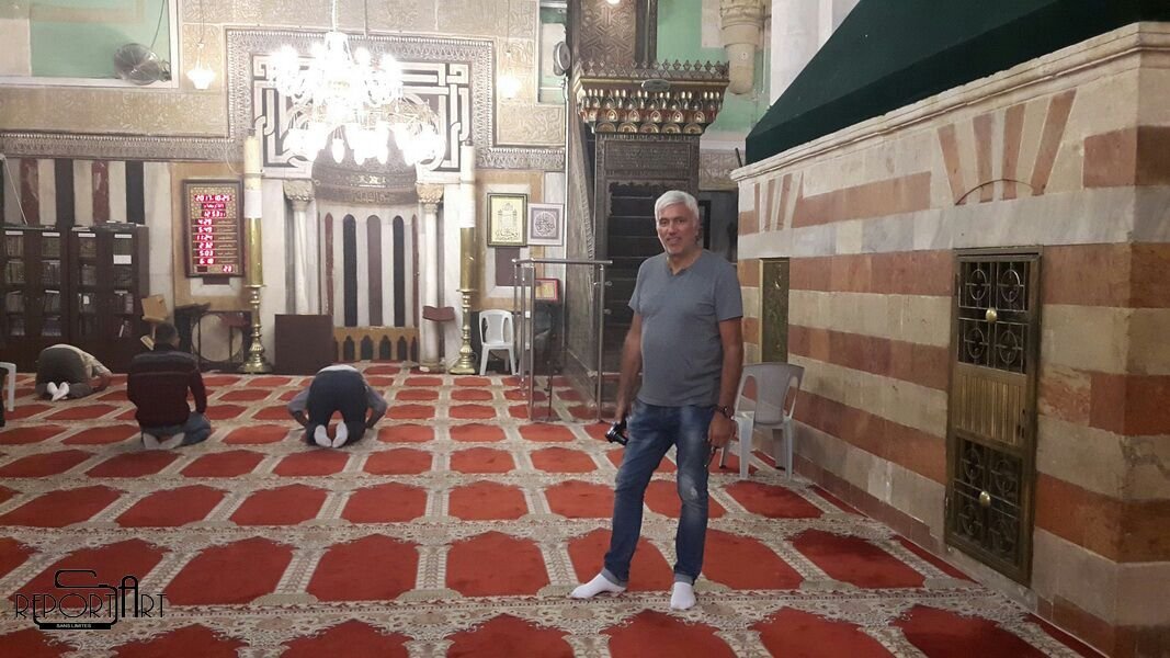 Suite du Voyage a Hebron