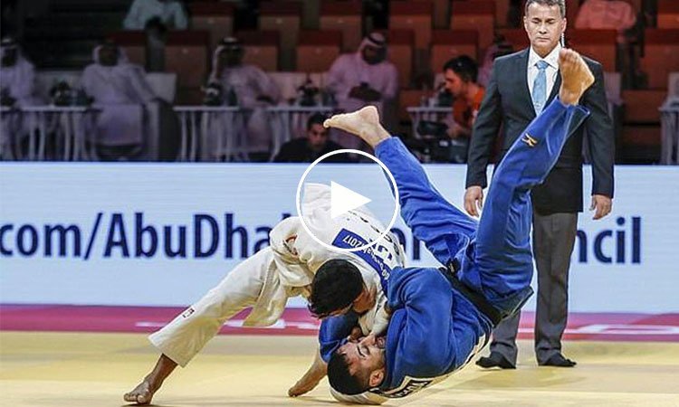 Le judo israélien a Abu Dhabi