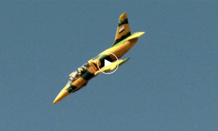 L’aviation syrienne