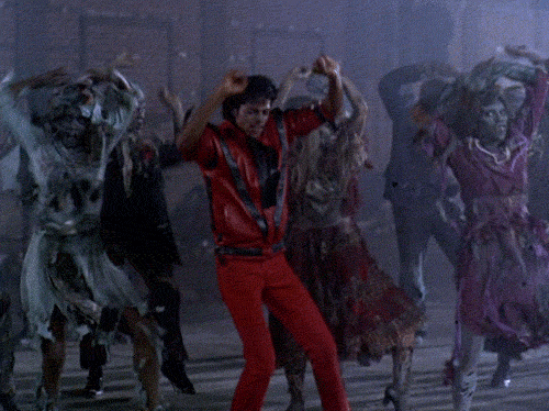 Thriller Mickael Jackson