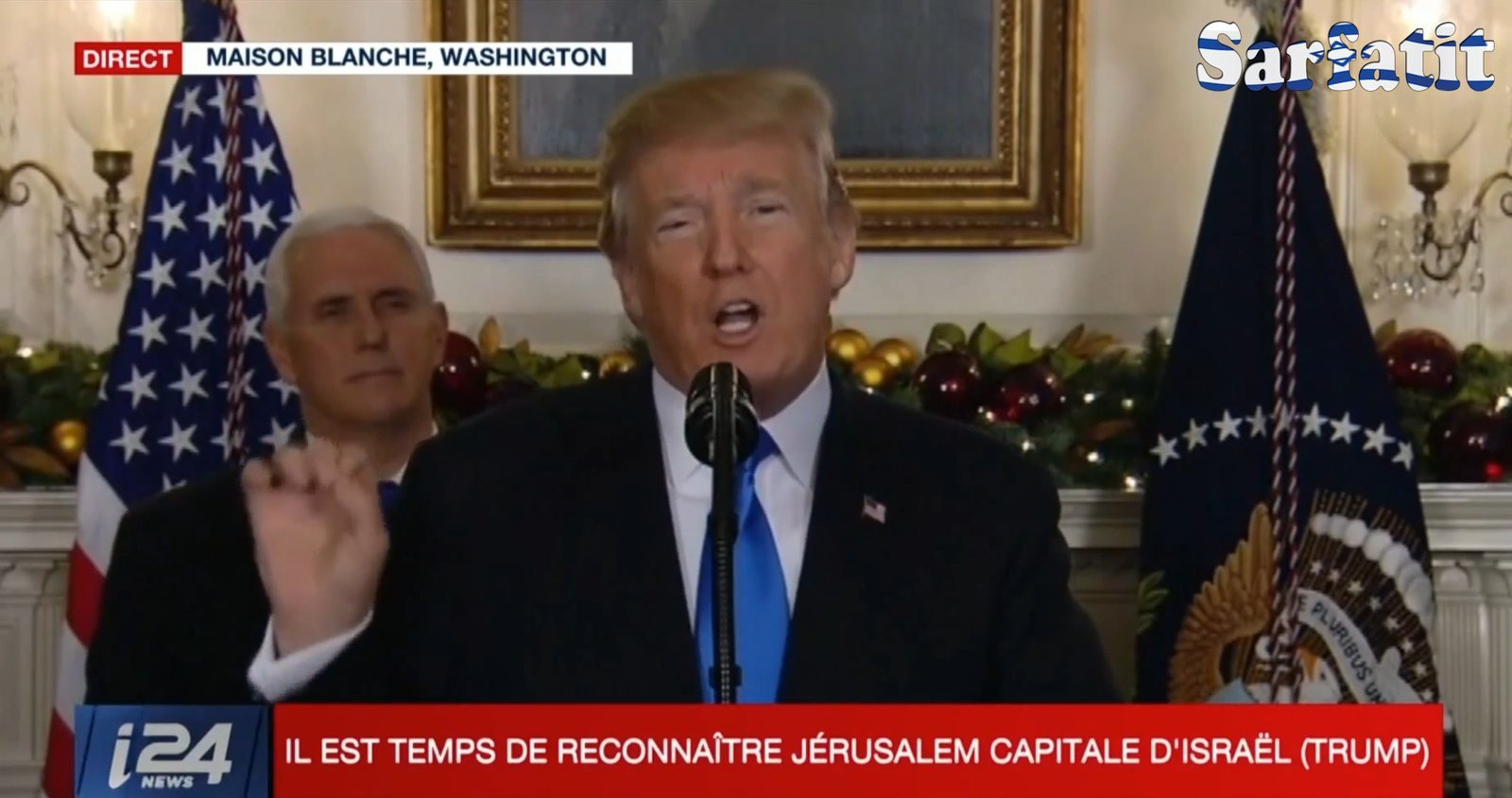 Jérusalem capitale d’Israel