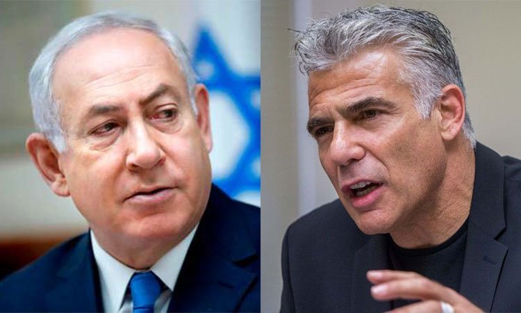 Lapid lapide Netanyahou