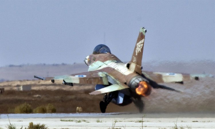 Riposte israélienne en Syrie