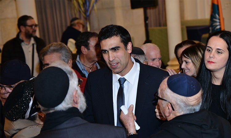 Yoni Chetboun Candidat