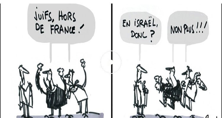 L’antisémitisme de l’Église catholique