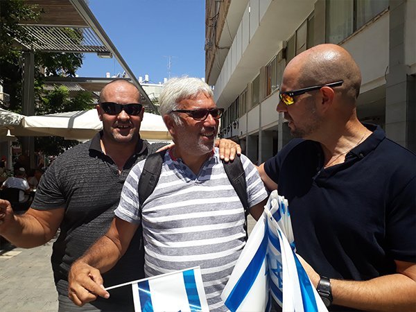 Amir Ohana, rencontre avec un député Likoud sur la Loi Nation