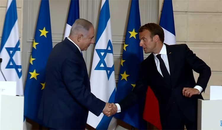 Rencontre Macron Netanyahou