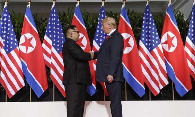 Trump et Kim