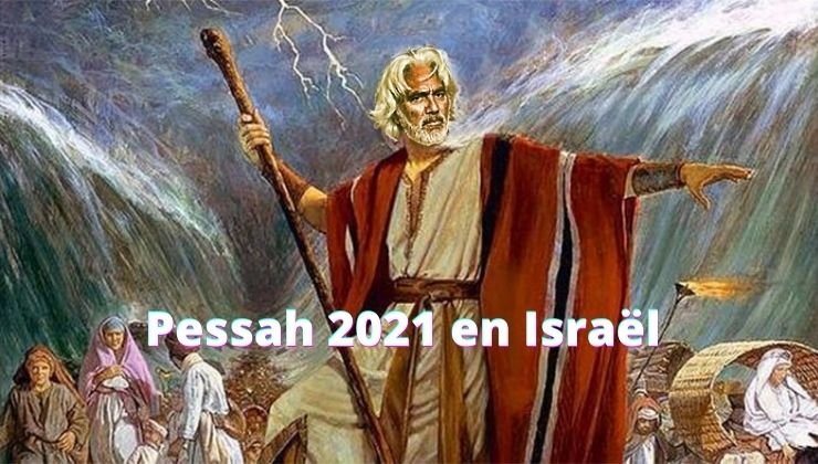 Pessah 2021 en Israël