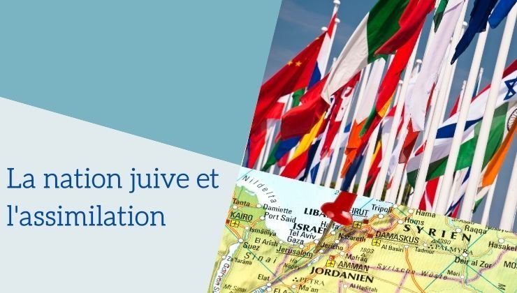 La nation juive et l’assimilation