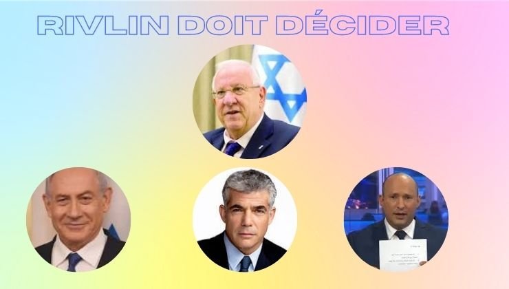 Rivlin doit décider
