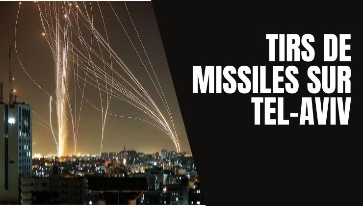 Tir de missiles sur Tel Aviv