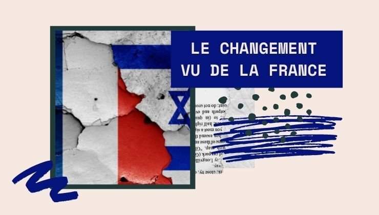 Le changement vu de la France