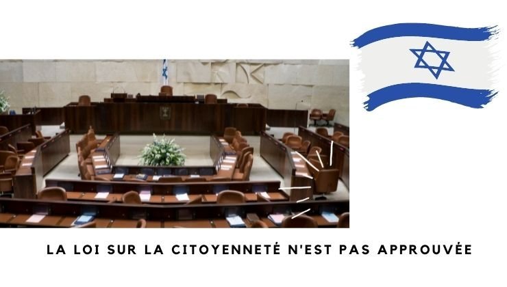 La loi sur la citoyenneté n’est pas approuvée