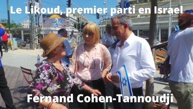 Le Likoud, premier parti en Israel