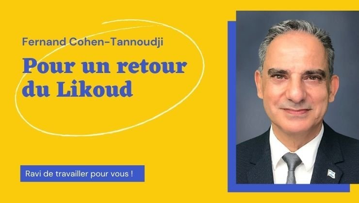 Pour un retour du Likoud