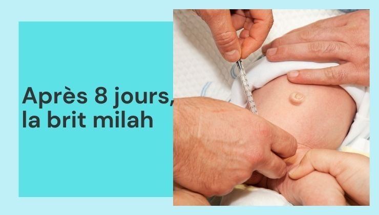 Après 8 jours, la brit milah