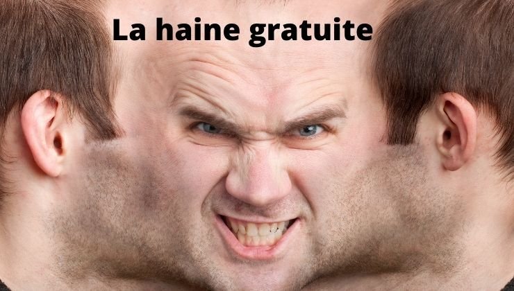 La haine gratuite