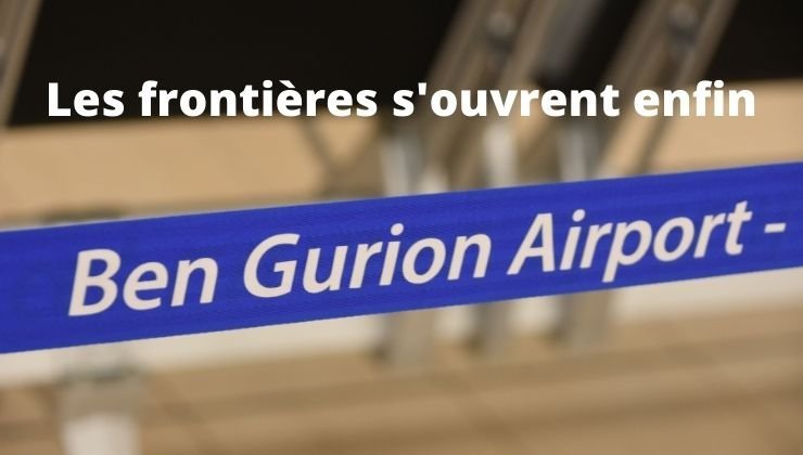 Les frontières s’ouvrent enfin