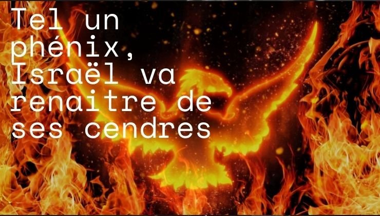 Tel un phénix, Israel est né de ses cendres