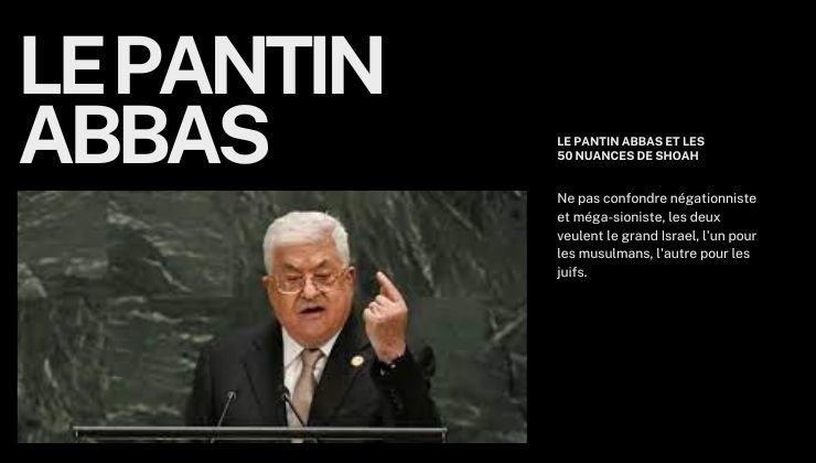 Le pantin Abbas