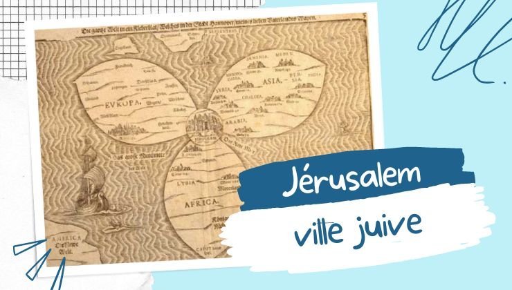 Jérusalem, ville juive