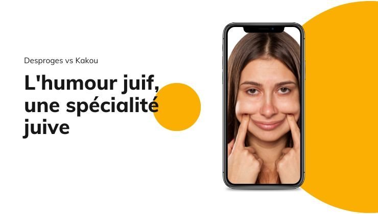 L'humour juif, une spécialité juive