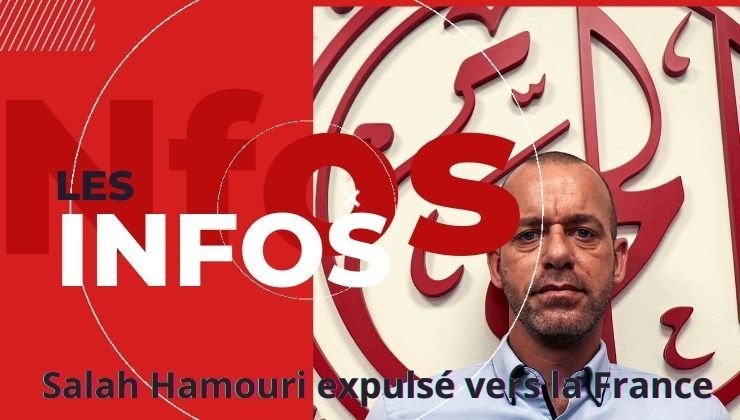Salah Hamouri expulsé vers la France.
