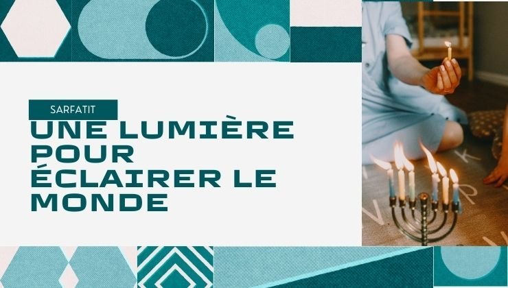 Une lumière pour éclairer le Monde