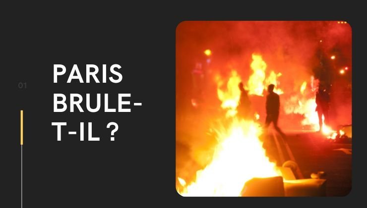 Paris brule-t-il?