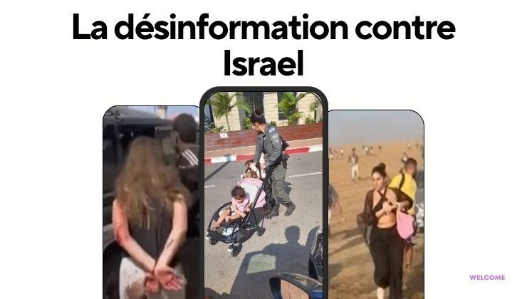 La désinformation contre Israel